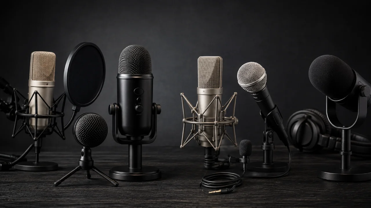 چگونه میکروفون مناسب انتخاب کنیم؟
