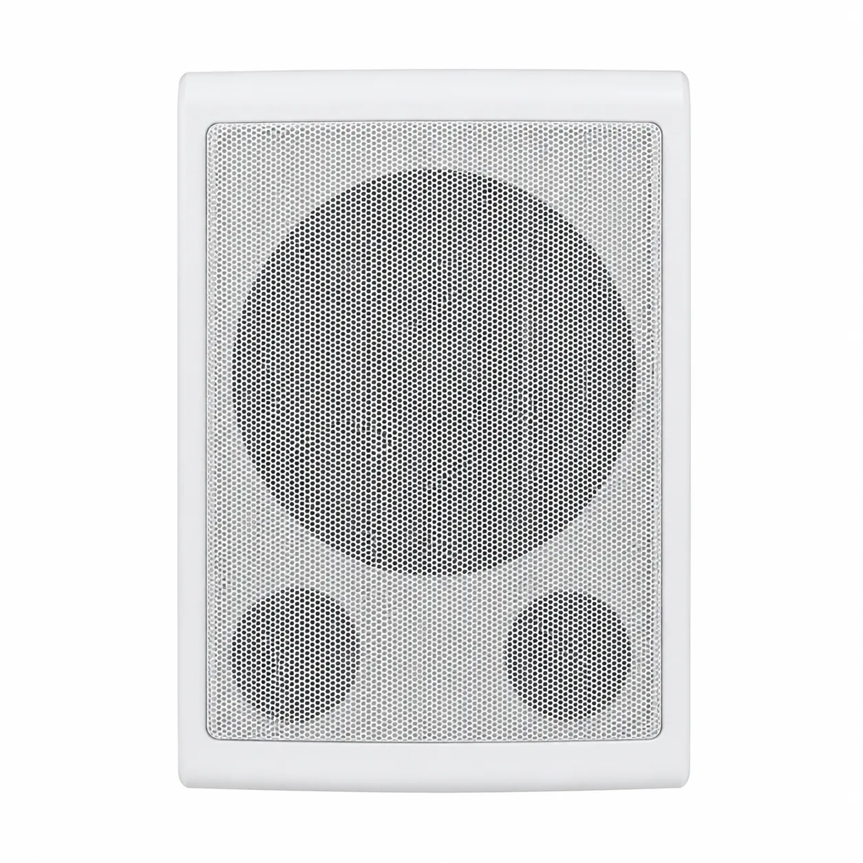 Minimalist White Honeycomb Speaker.jpg